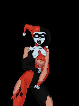 The violation of harley quinn