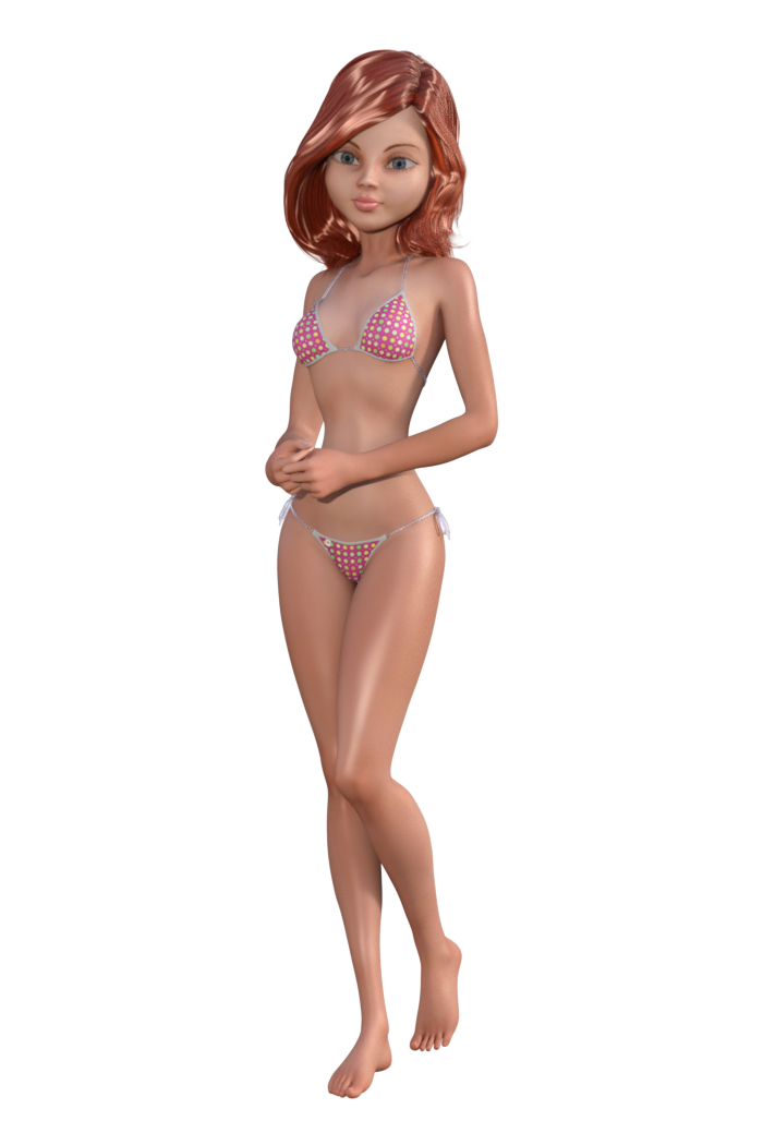 Megan Bikini - Bot Libre