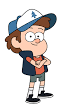 Dipper Gravity Falls