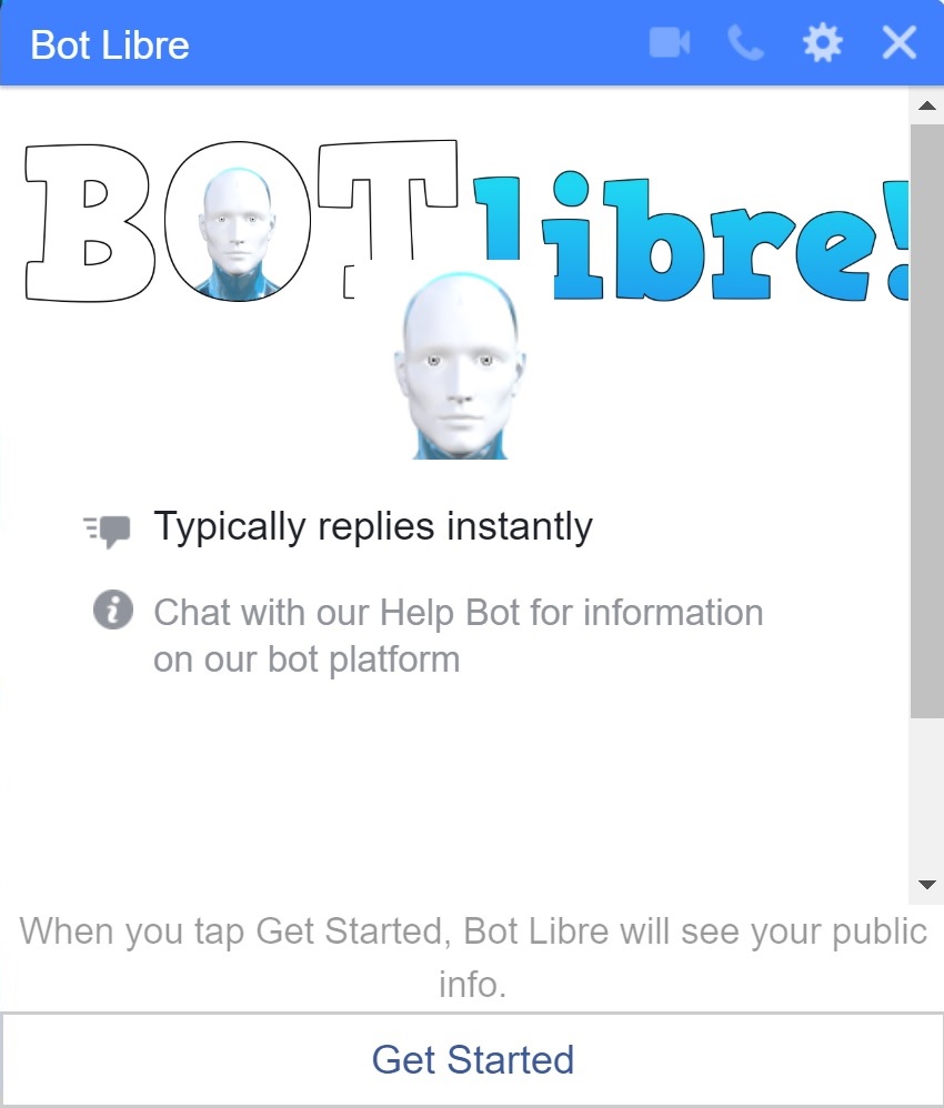 Bot Libre::Appstore for Android