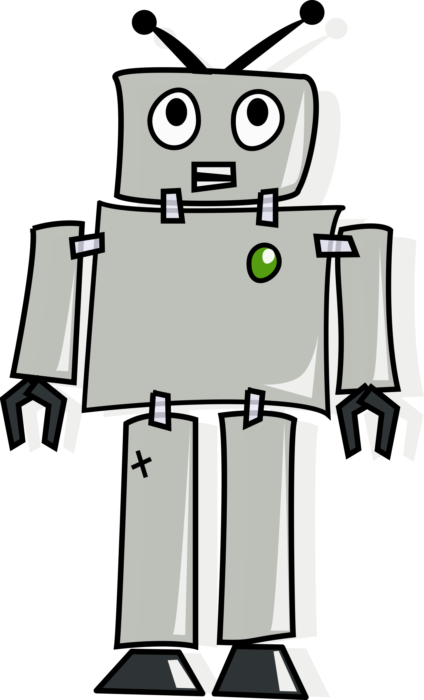 cartoon robot - Bot Libre